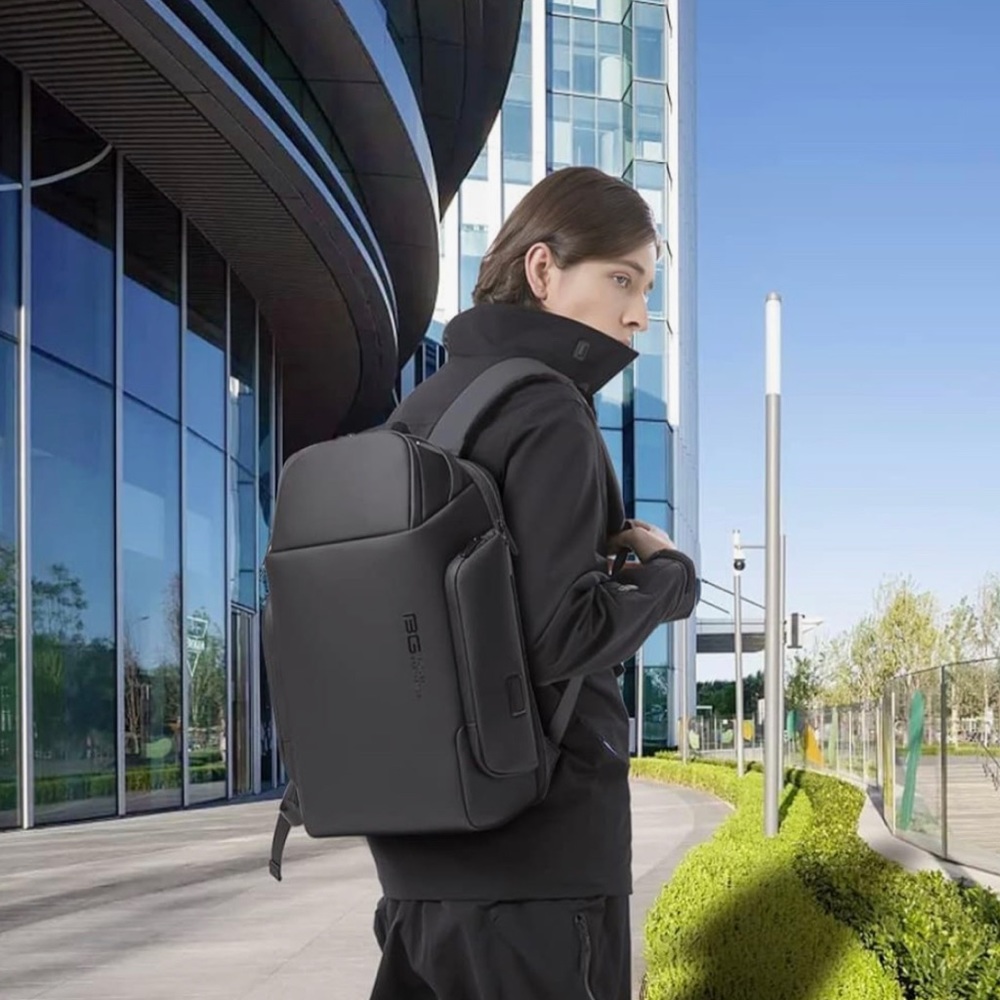 BANGE Smart Backpack,Business Laptop Backpacks for 15.6 INCH Travel Waterproof